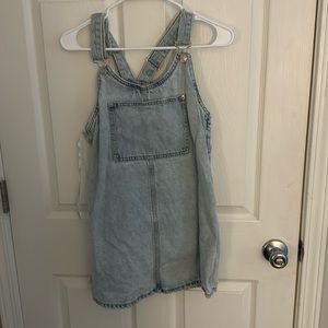Zara women’s overall dress